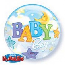 Bubble Ballon: Baby Boy (1)